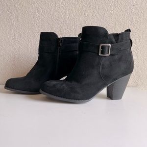 Black Fall Bootie
